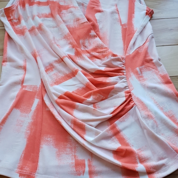 DKNY - Ruched Sleeveless Top - Picture 5 of 7